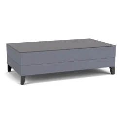 Social Large Rectangular Table in Standard Upholstery