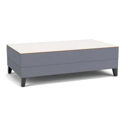 Social Large Rectangular Table in Standard Upholstery