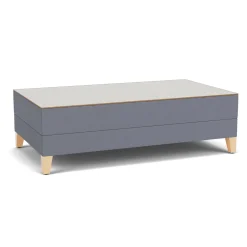 Social Large Rectangular Table in Standard Upholstery