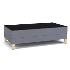 Social Large Rectangular Table in Standard Upholstery
