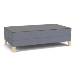 Social Large Rectangular Table in Standard Upholstery