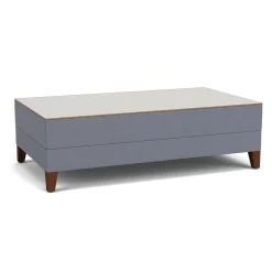 Social Large Rectangular Table in Standard Upholstery