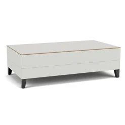 Social Large Rectangular Table in Standard Upholstery