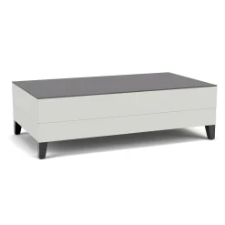 Social Large Rectangular Table in Standard Upholstery