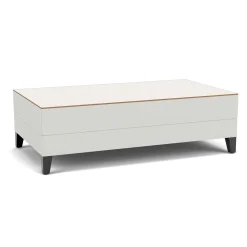 Social Large Rectangular Table in Standard Upholstery