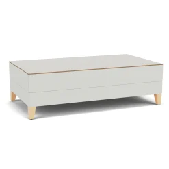 Social Large Rectangular Table in Standard Upholstery