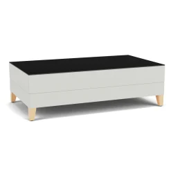 Social Large Rectangular Table in Standard Upholstery