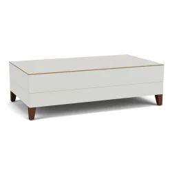 Social Large Rectangular Table in Standard Upholstery
