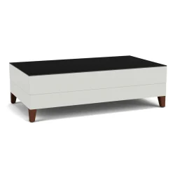 Social Large Rectangular Table in Standard Upholstery