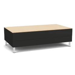 Social Large Rectangular Table in Standard Upholstery