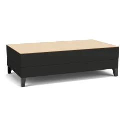 Social Large Rectangular Table in Standard Upholstery