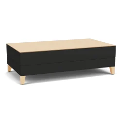 Social Large Rectangular Table in Standard Upholstery