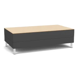 Social Large Rectangular Table in Standard Upholstery