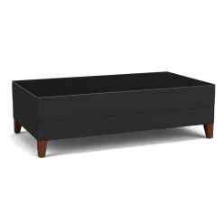 Social Large Rectangular Table in Standard Upholstery