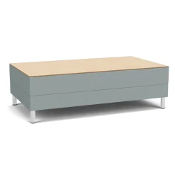 Social Large Rectangular Table in Standard Upholstery