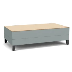 Social Large Rectangular Table in Standard Upholstery
