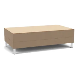 Social Large Rectangular Table in Standard Upholstery