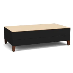 Social Large Rectangular Table in Standard Upholstery