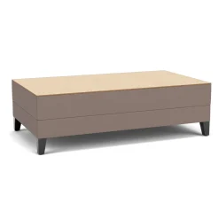 Social Large Rectangular Table in Standard Upholstery