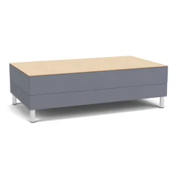 Social Large Rectangular Table in Standard Upholstery