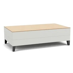 Social Large Rectangular Table in Standard Upholstery