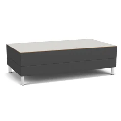 Social Large Rectangular Table in Standard Upholstery