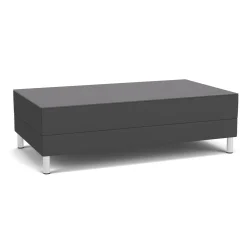 Social Large Rectangular Table in Standard Upholstery