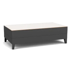 Social Large Rectangular Table in Standard Upholstery