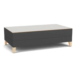 Social Large Rectangular Table in Standard Upholstery