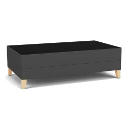 Social Large Rectangular Table in Standard Upholstery