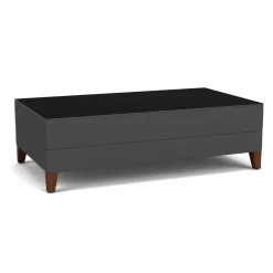 Social Large Rectangular Table in Standard Upholstery