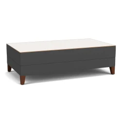 Social Large Rectangular Table in Standard Upholstery
