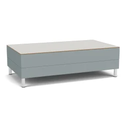 Social Large Rectangular Table in Standard Upholstery