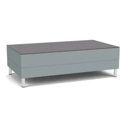 Social Large Rectangular Table in Standard Upholstery
