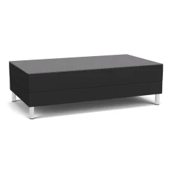 Social Large Rectangular Table in Standard Upholstery