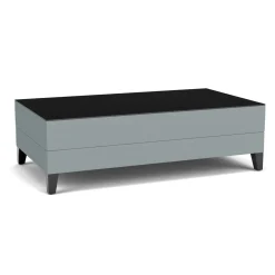 Social Large Rectangular Table in Standard Upholstery