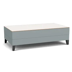 Social Large Rectangular Table in Standard Upholstery