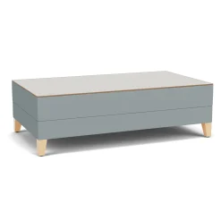 Social Large Rectangular Table in Standard Upholstery