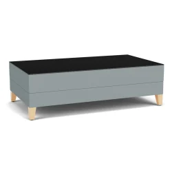 Social Large Rectangular Table in Standard Upholstery