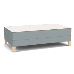 Social Large Rectangular Table in Standard Upholstery