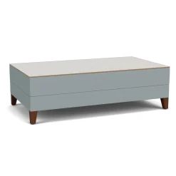 Social Large Rectangular Table in Standard Upholstery