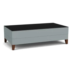 Social Large Rectangular Table in Standard Upholstery