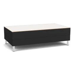 Social Large Rectangular Table in Standard Upholstery