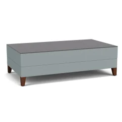 Social Large Rectangular Table in Standard Upholstery