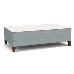 Social Large Rectangular Table in Standard Upholstery