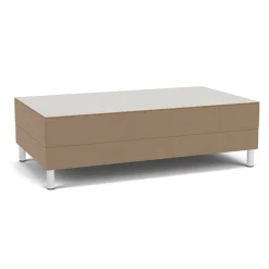 Social Large Rectangular Table in Standard Upholstery