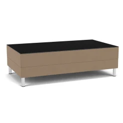 Social Large Rectangular Table in Standard Upholstery
