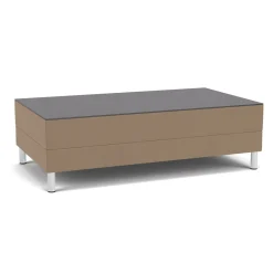 Social Large Rectangular Table in Standard Upholstery