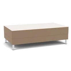 Social Large Rectangular Table in Standard Upholstery