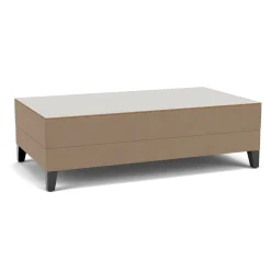 Social Large Rectangular Table in Standard Upholstery